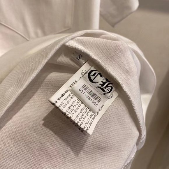 Chrome heart Short sleeve white - Picture 8 of 9